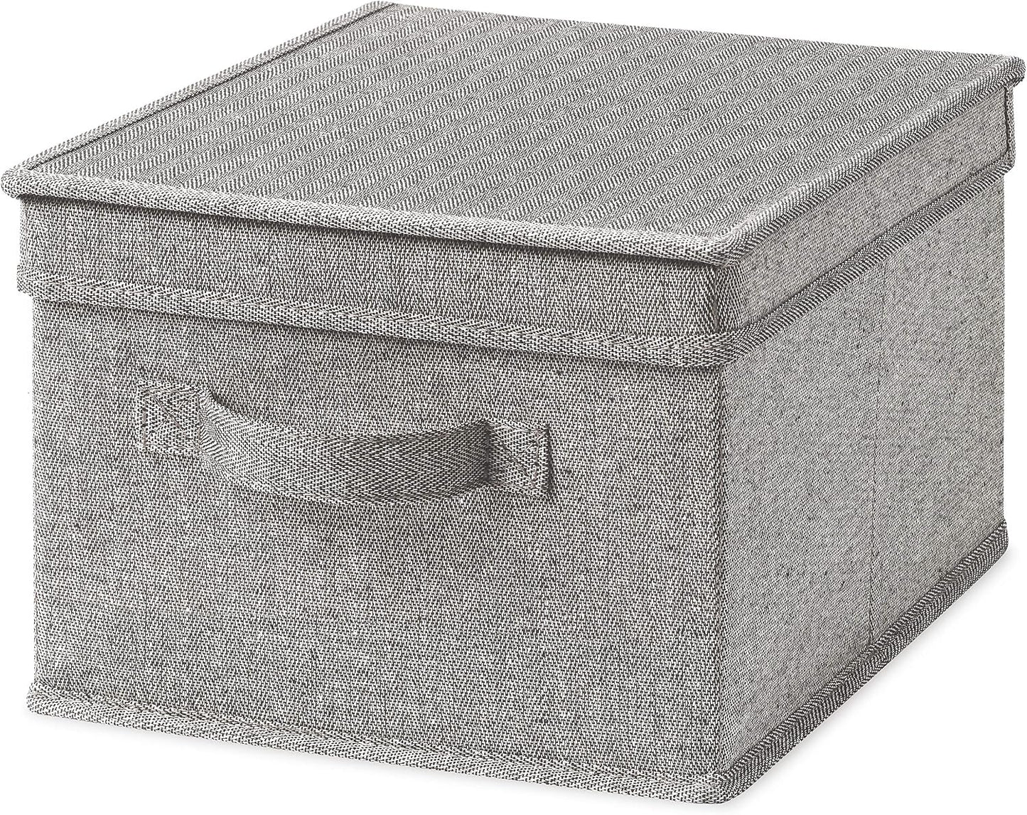 Caja almacenamiento con tapa