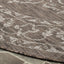 Alfombra lavable exterior redonda 6'7" marrón beige no