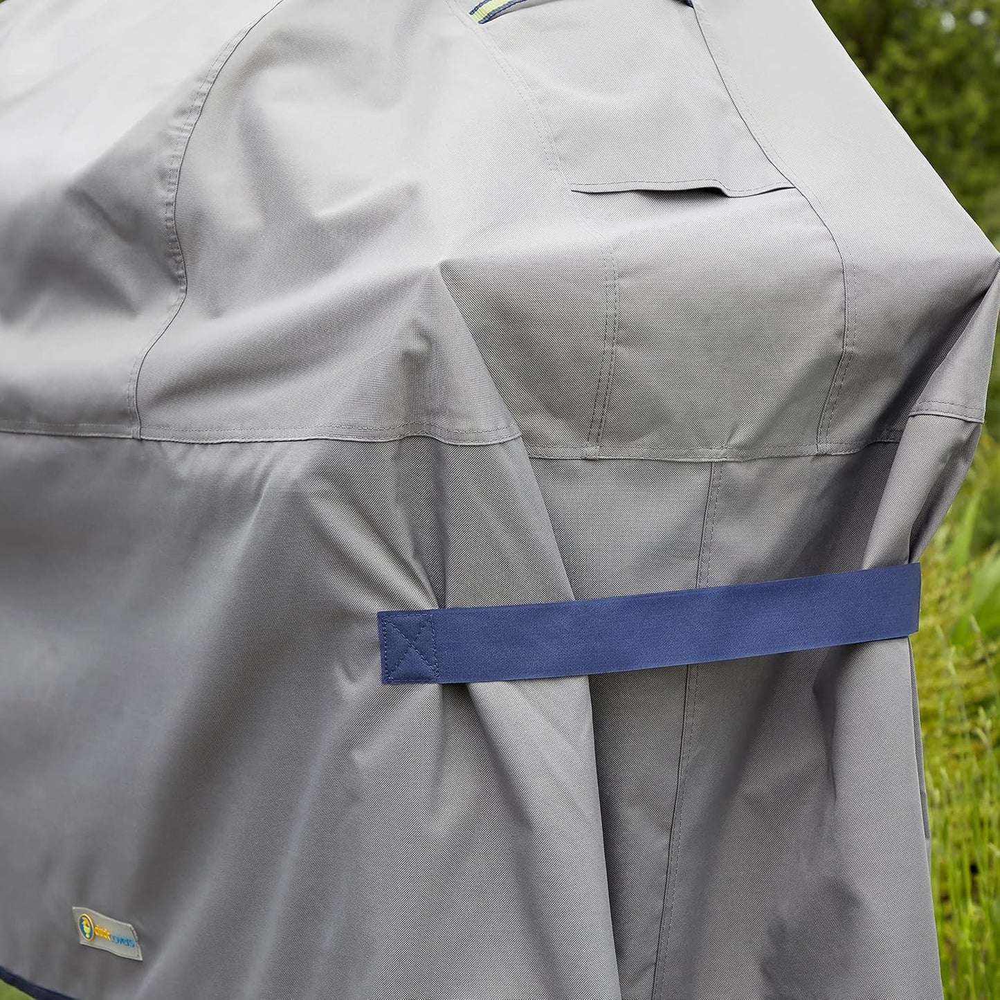 Cubierta redonda impermeable para fogata 36pulg exteriores