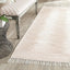 Alfombra algodón tejida a mano Montauk Beige