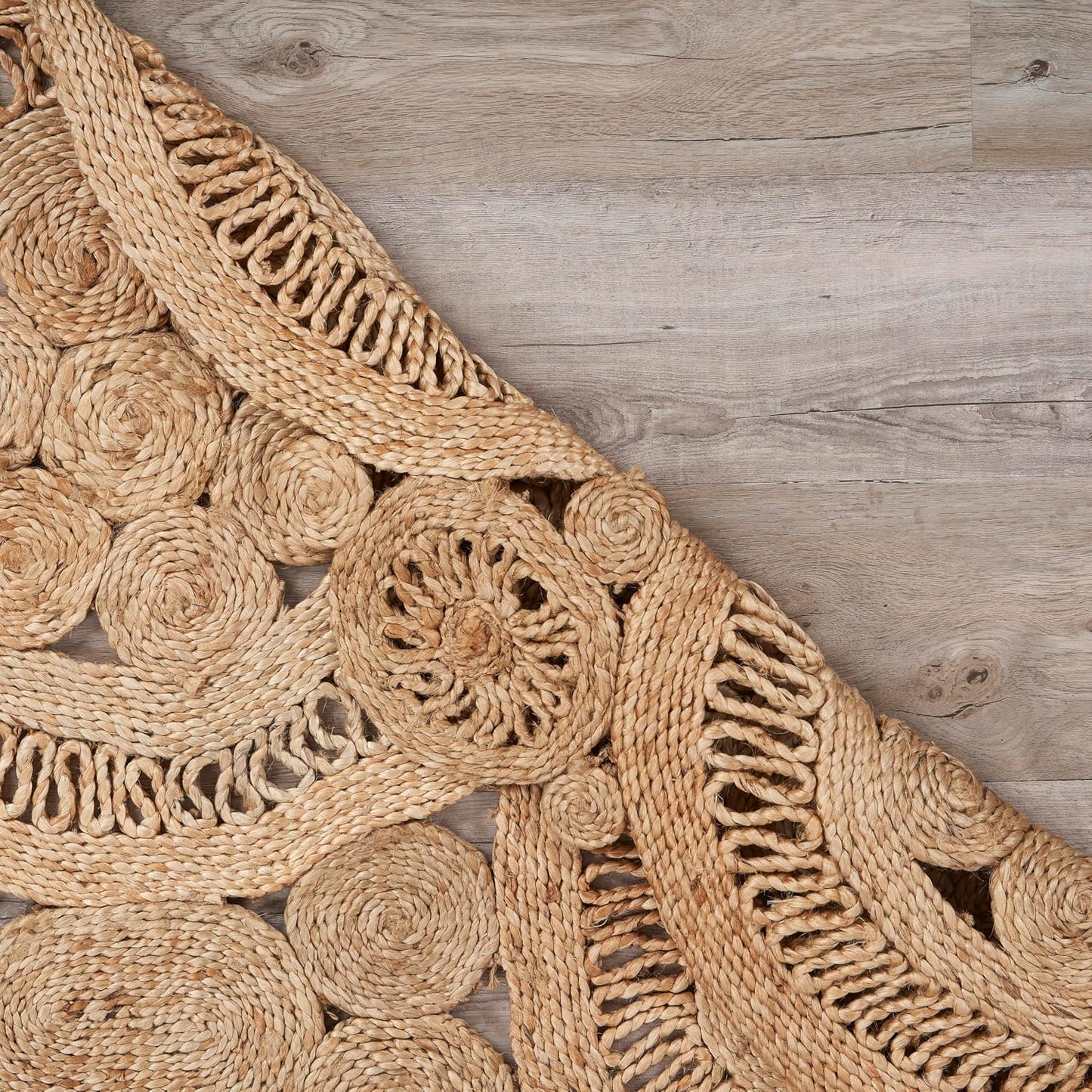 Alfombra interior LR12031 yute color natural