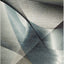 Alfombra área 6'7"x9' gris y verde moderna no pelusa