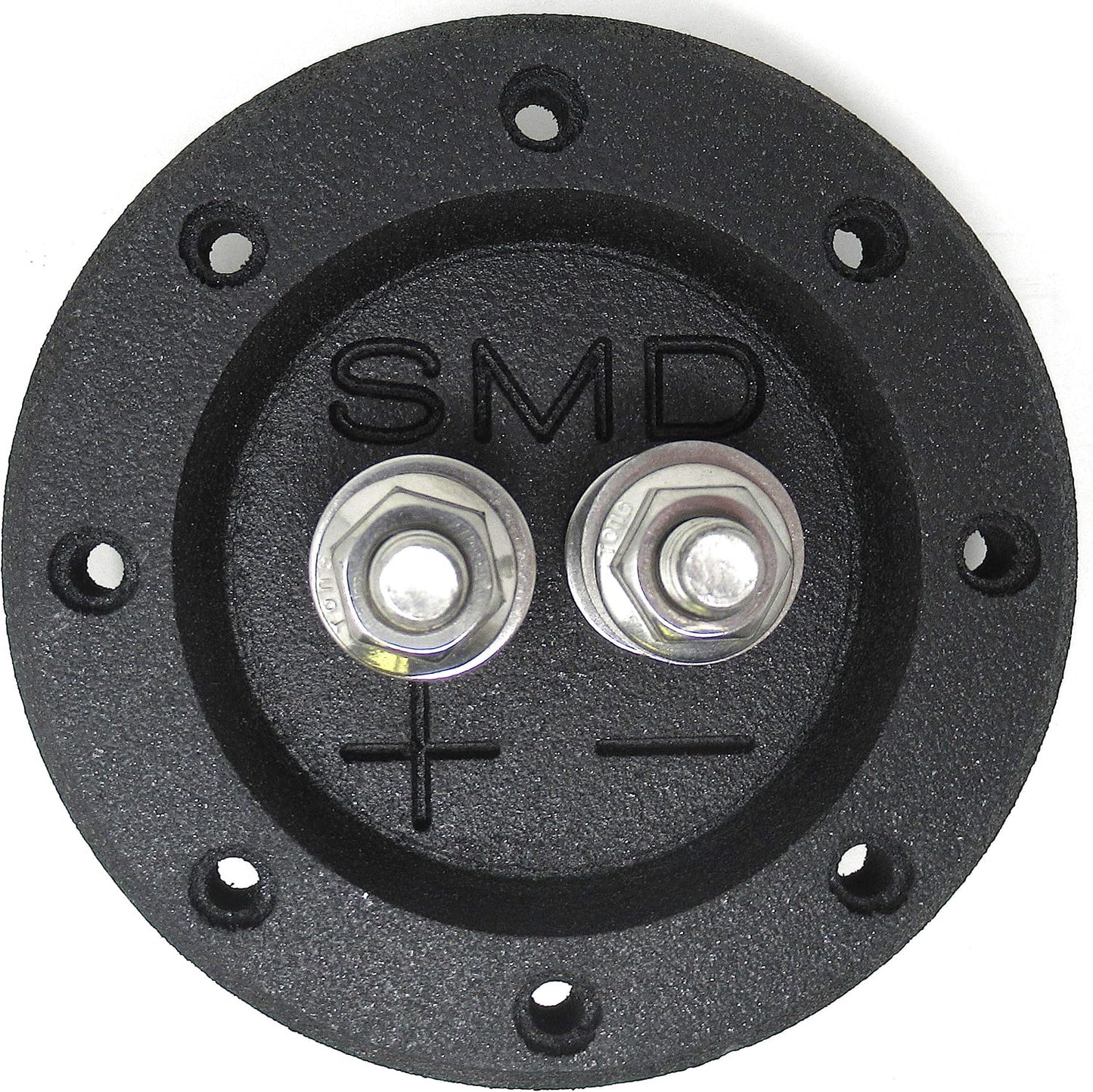 Terminal altavoz SMD 1 canal acero inox