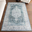 Alfombra vintage 5x8ft suave resistente manchas dormitorio