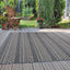 Alfombra patio balcón 5x7ft color azul