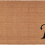 Felpudo monograma K 17x29pulg Urban Chic
