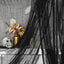 Tela Halloween 300x80" negra para ventanas y puertas