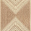 Alfombra terraza 2x3ft suave resistente manchas