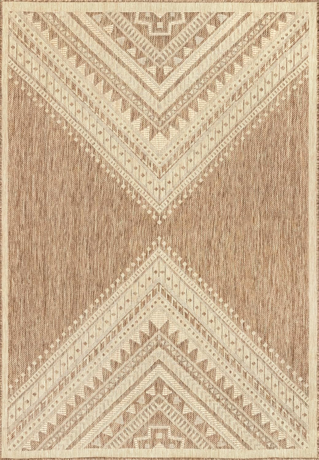 Alfombra terraza 2x3ft suave resistente manchas