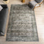 Alfombra lavable 5x8ft impermeable antiderrap