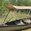 Parasol canoa/kayak beige 3x6pulg