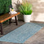 Alfombra trenzada 2x8ft para mascotas exterior interior