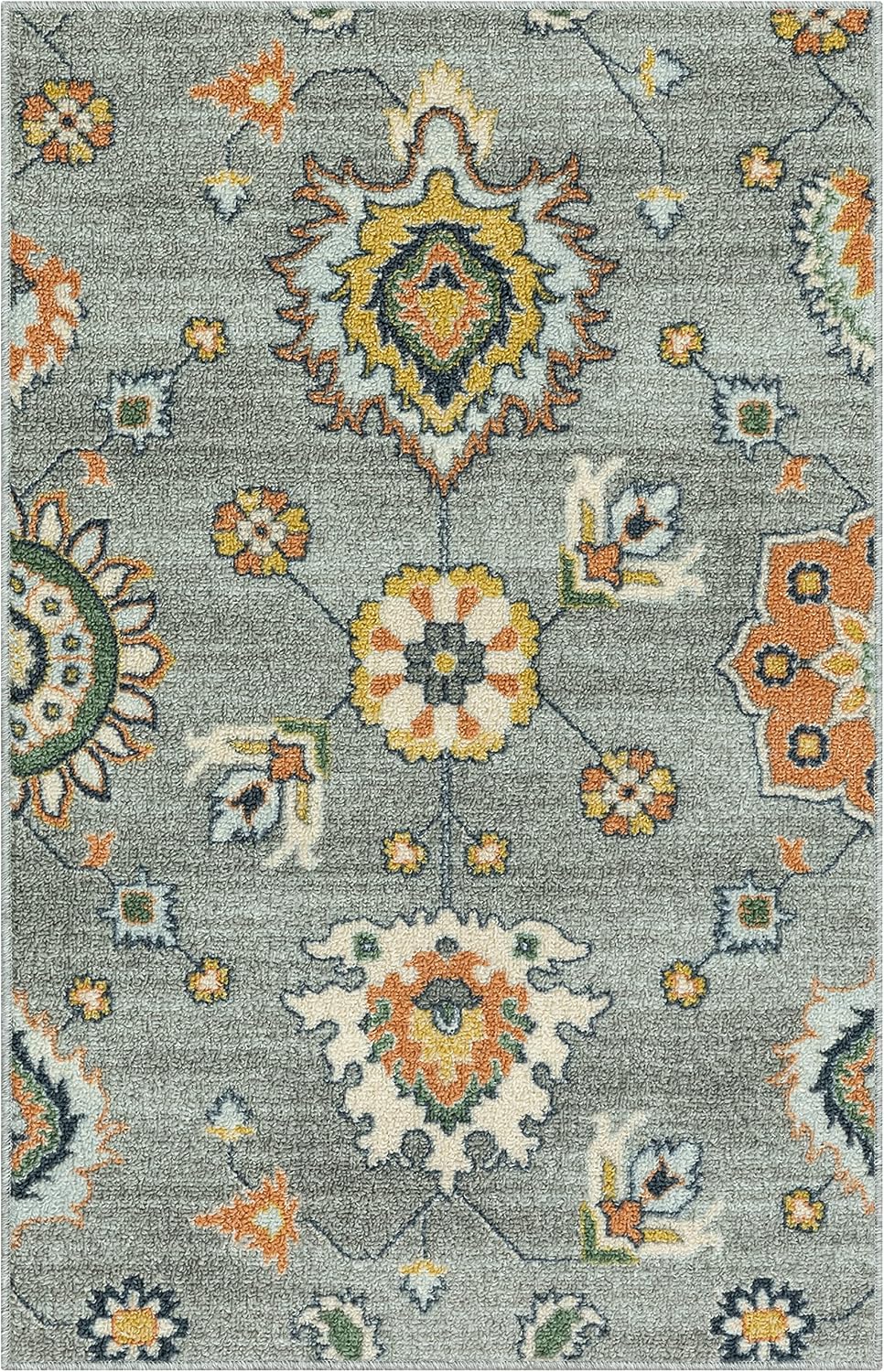 Alfombra antiderrap cocina gris 2'6x3'10