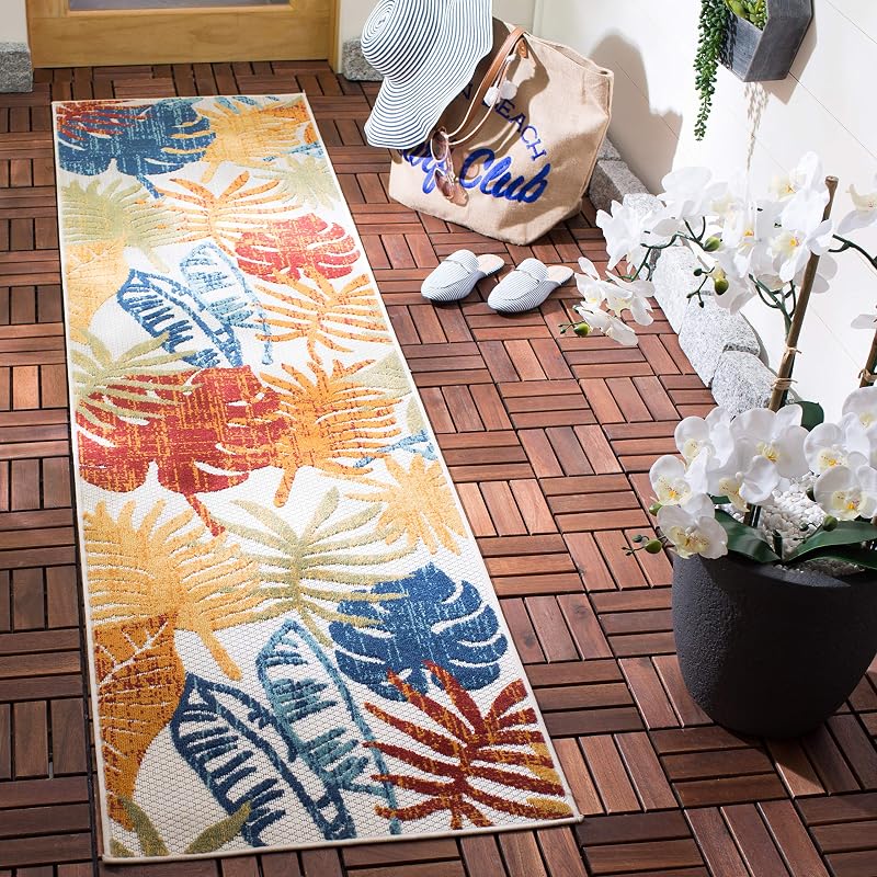 Alfombra sala dormitorio comedor 2x16ft geométrico