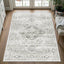 Alfombra 3x5ft antiderrap lavable estampado sala