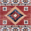 Alfombra tribal suroeste 5x3x7x3"