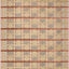 Alfombra Nordic Rust 8x10ft para dormitorio y sala