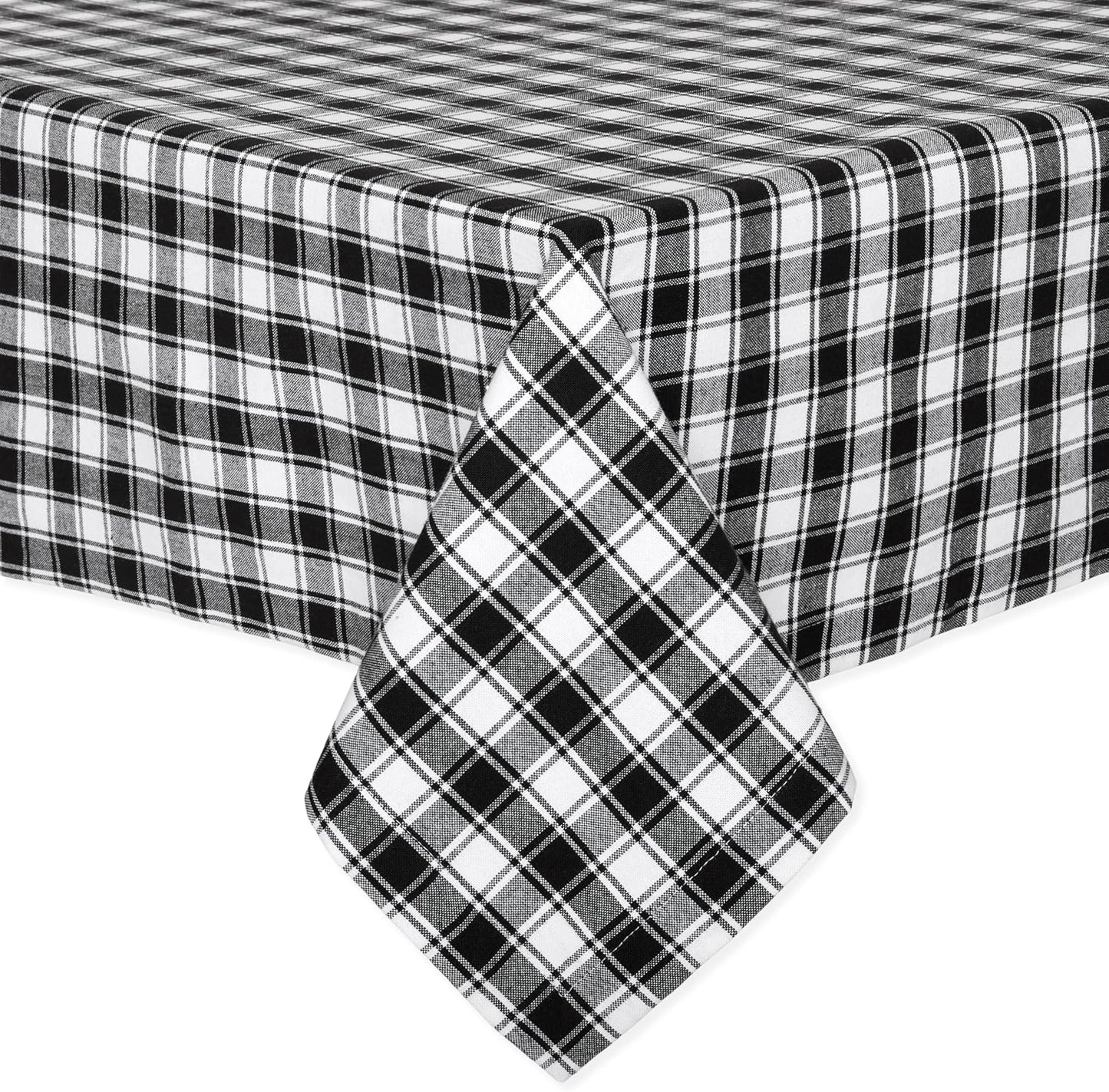 Manteleta cuadros franceses 52x70 rectangular