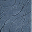 Alfombra Shag 6x9ft Sala Dormitorio Comedor Azul Claro