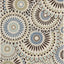 Tapete Polipropileno Veranda Crema Azul