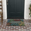 Tapete puerta entrada 1.5x2.5ft antiderrap goma reciclada