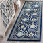 Alfombra pasillo 2'2"x7' diseño oriental chic desgastado