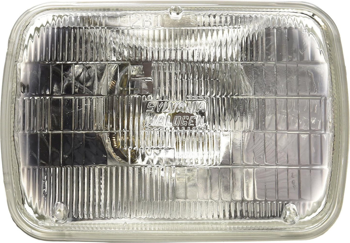 Faro Halógeno Sellado Rectangular H4351 H6054