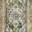 Tapete decorativo Monaco 3x5ft verde celeste sala