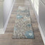 Alfombra dormitorio sala campestre 2'2"x7'6" color