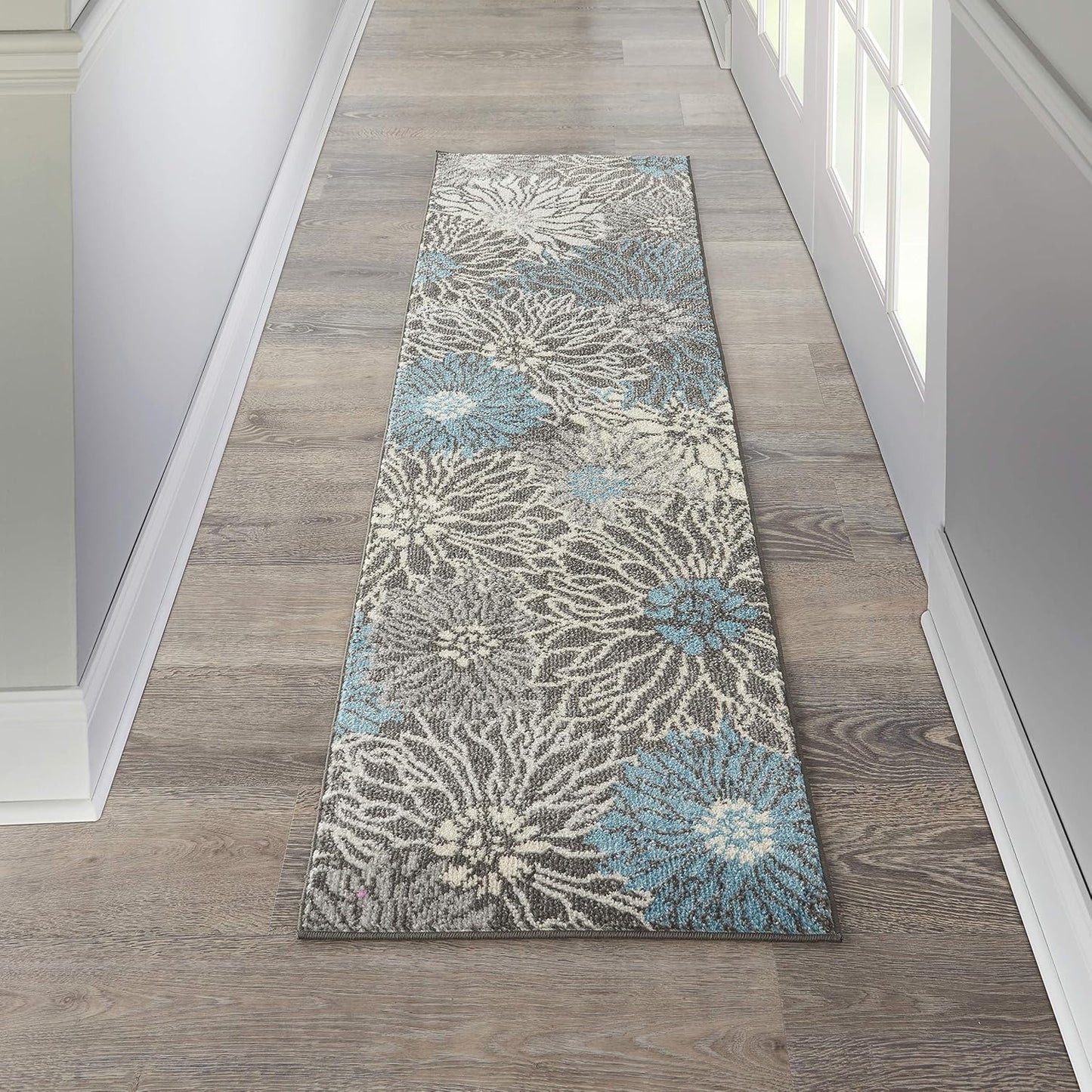 Alfombra dormitorio sala campestre 2'2"x7'6" color