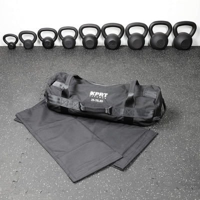 Bolsa arena entrenamiento resistente 7 asas verde