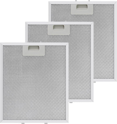 Repuesto filtro campana 3pzas 10.5x12pulg