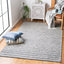Alfombra cuadrada 3ft color azul sala dormitorio