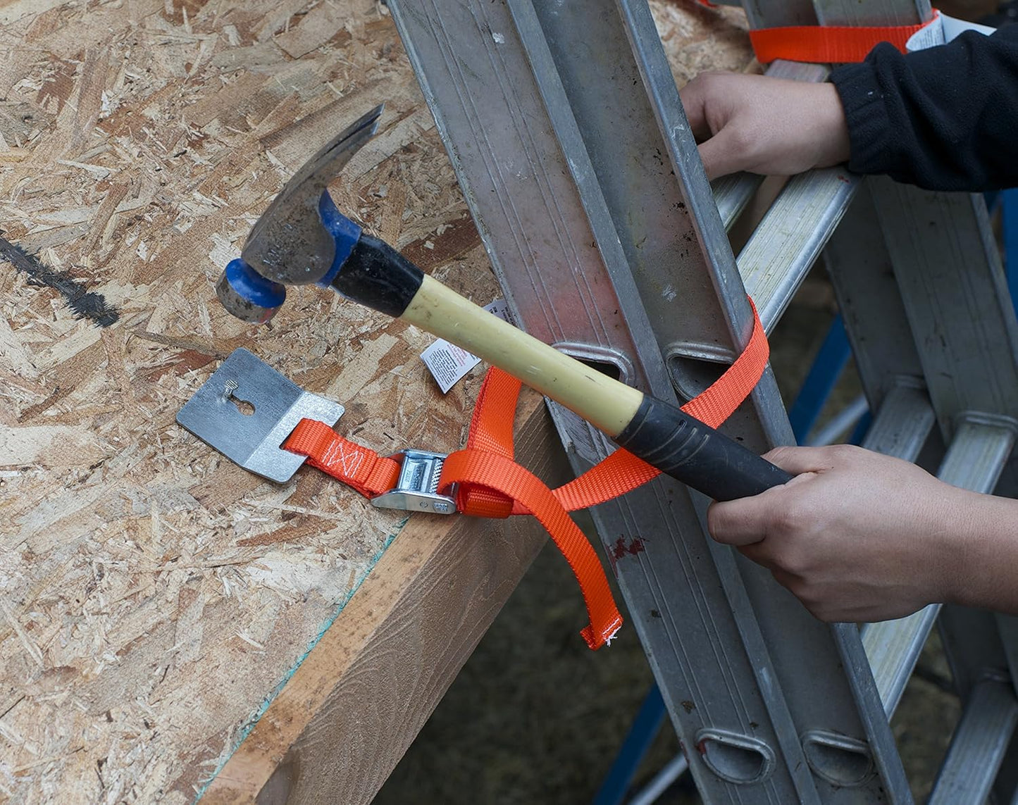 Correa para Escalera de Aluminio 1095 Resistente y Ajustable
