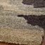 Alfombra área 5x7ft camuflaje beige 1.2pulg