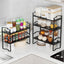 Estante apilable para organiz. cocina baño y despensa