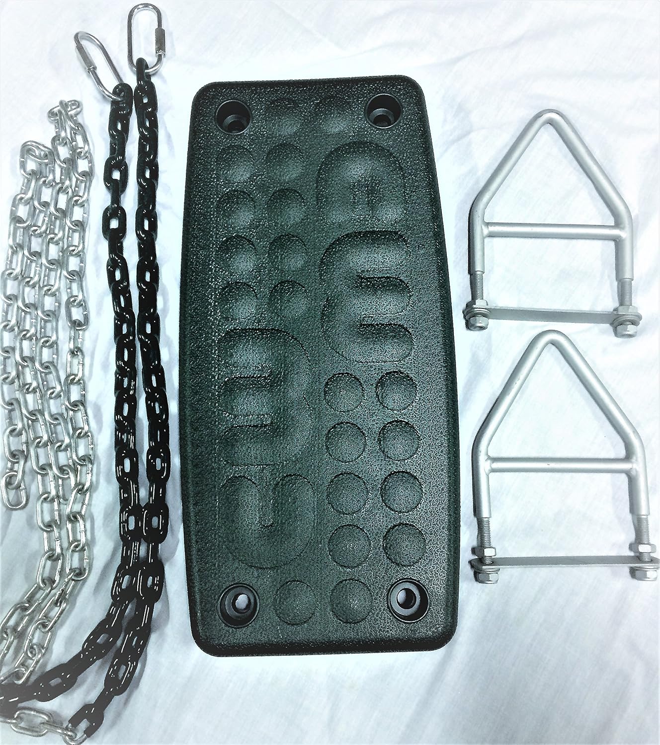 Mega Swing con Cadenas de PVC para Jardín y Parque