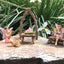 Set jardín hadas 7 pzas accesorio miniatura