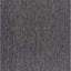 Alfombra lavable exterior 9x12ft negro gris no pelusa