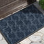 Felpudo entrada exterior 29.5x17" impermeable antiderrap