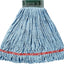 Trapeador húmedo mediano 20oz diadema 5pulg azul
