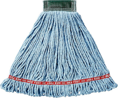 Trapeador húmedo mediano 20oz diadema 5pulg azul
