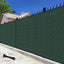 Valla privacidad 4x20ft malla verde 90% bloqueo