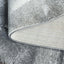 Alfombra pasillo 2ft3pulg x 8ft marfil gris diseño moderno
