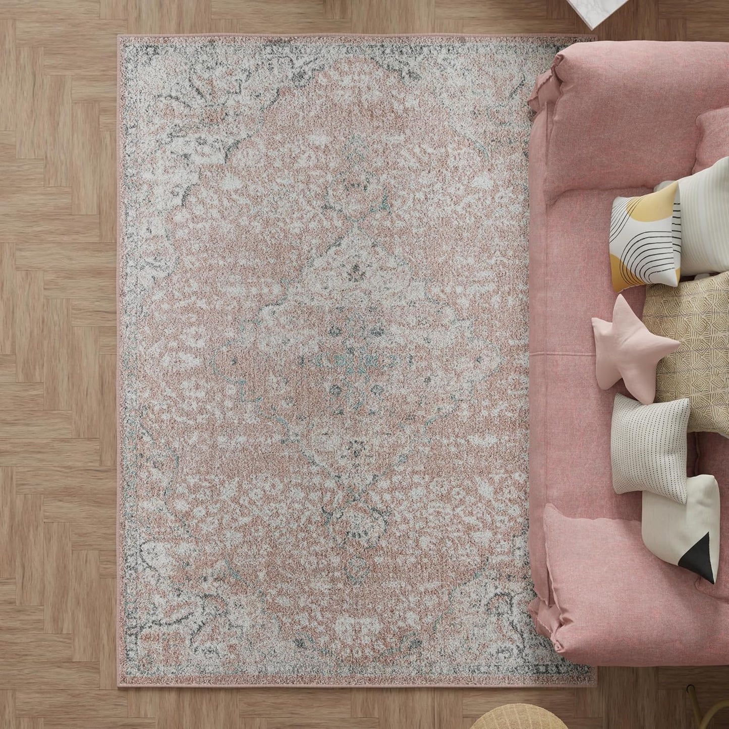 Alfombrilla Hailey Collection diseño vintage salón