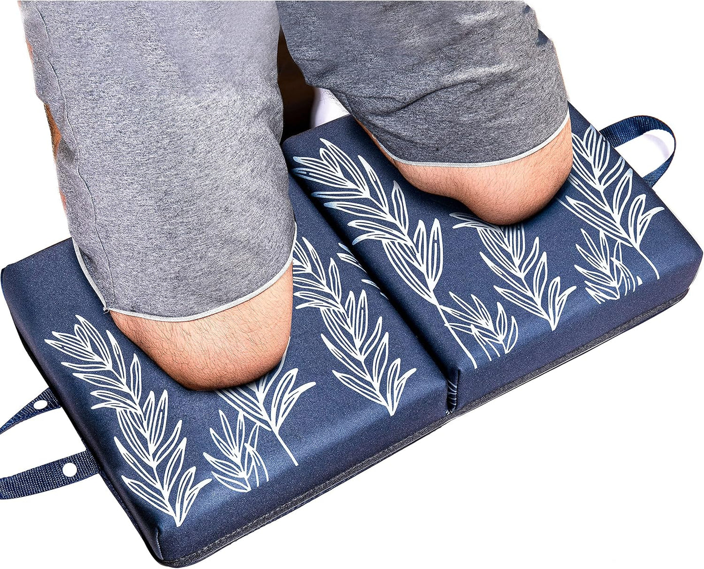 Rodilleras extra gruesas espuma viscoelástica para yoga baño