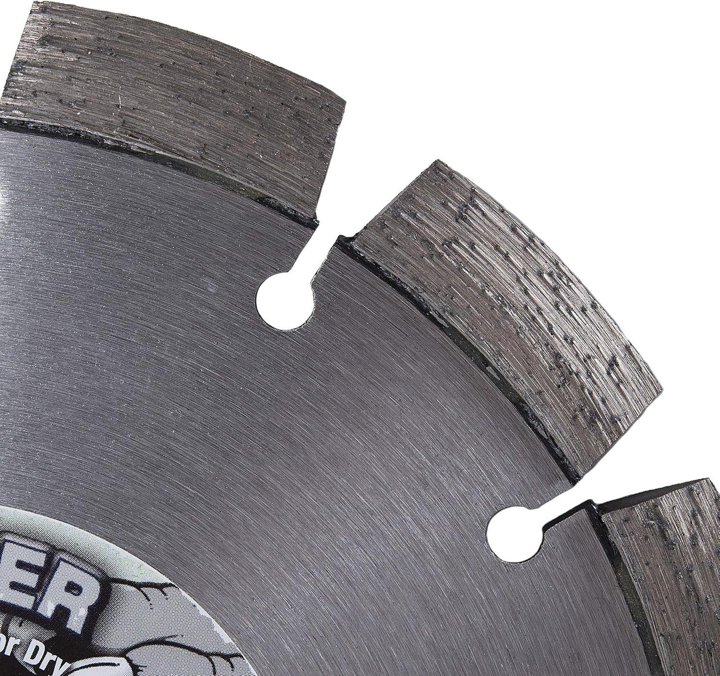 Hoja diamante V para reparar grietas hormigón 7x1/4pulg