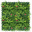 Paneles césped artificial 20x20pulg verde anti-UV para pared