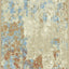 Alfombra interior antideslizante 1'8x2'10 color arena