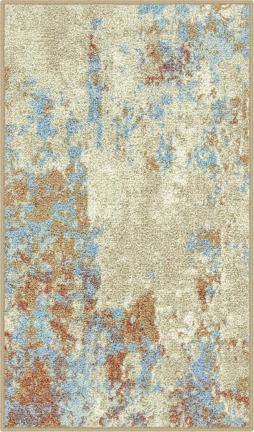 Alfombra interior antideslizante 1'8x2'10 color arena